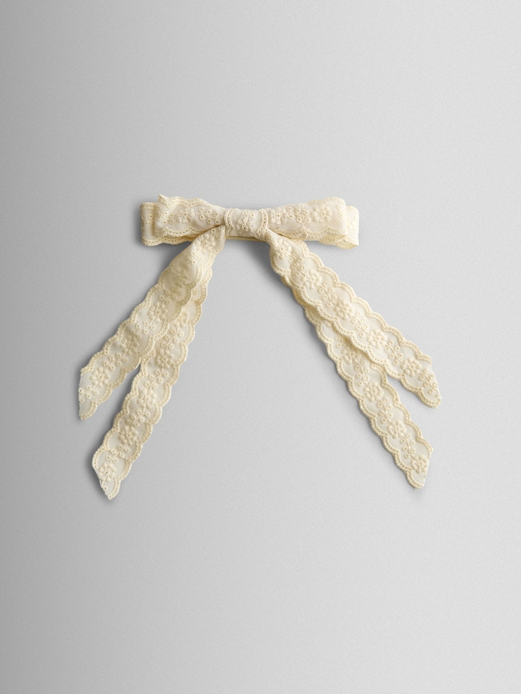 JoJo Maman Bébé Crochet Bow Clip - Bilde 2 av 4