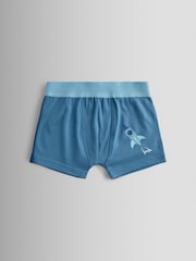 JoJo Maman Bébé Space 2-Pack Trunks - Image 4 of 5
