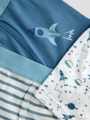 JoJo Maman Bébé Space 2-Pack Trunks - Image 5 of 5