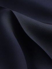 Navy Blue Wide Leg Tailored Trousers - Image 2 of 3