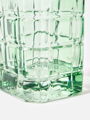 Oliver Bonas Green Jewel Glass Decanter - Image 4 of 4