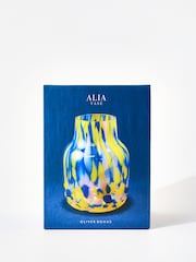 Oliver Bonas Multi Alia Speckled Glass Vase - Image 6 of 6