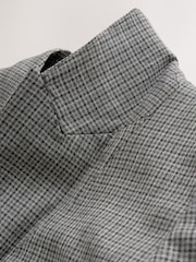 Yaşıl - Sculpted Tailored Tək Döşlü Blazer - 11şəkildən 9 şəkil