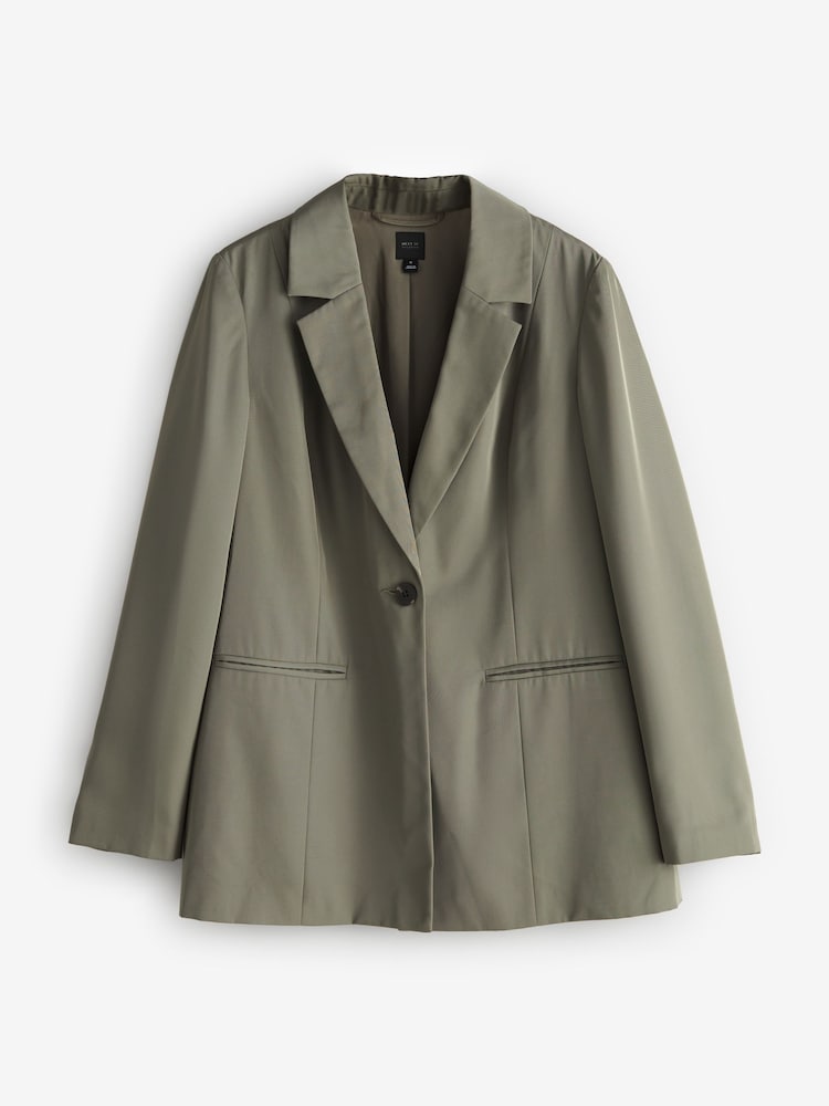 Khaki Green Blazer - Image 1 of 1