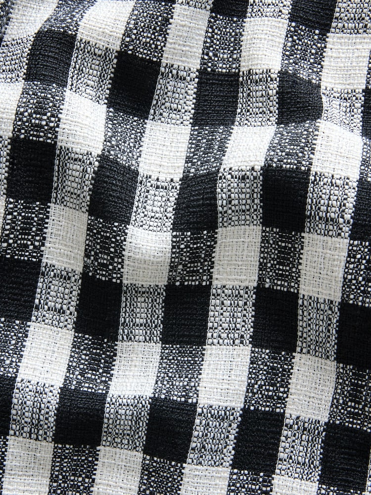 Navy/White Gingham - Image 8 of 8 Navy/White Gingham - Image 8 of 8