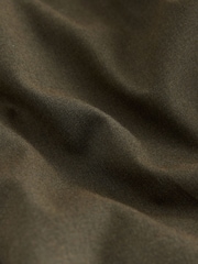 Khakigrün - Tailored Bootcut Trousers With Wool - Bild 6 von 8