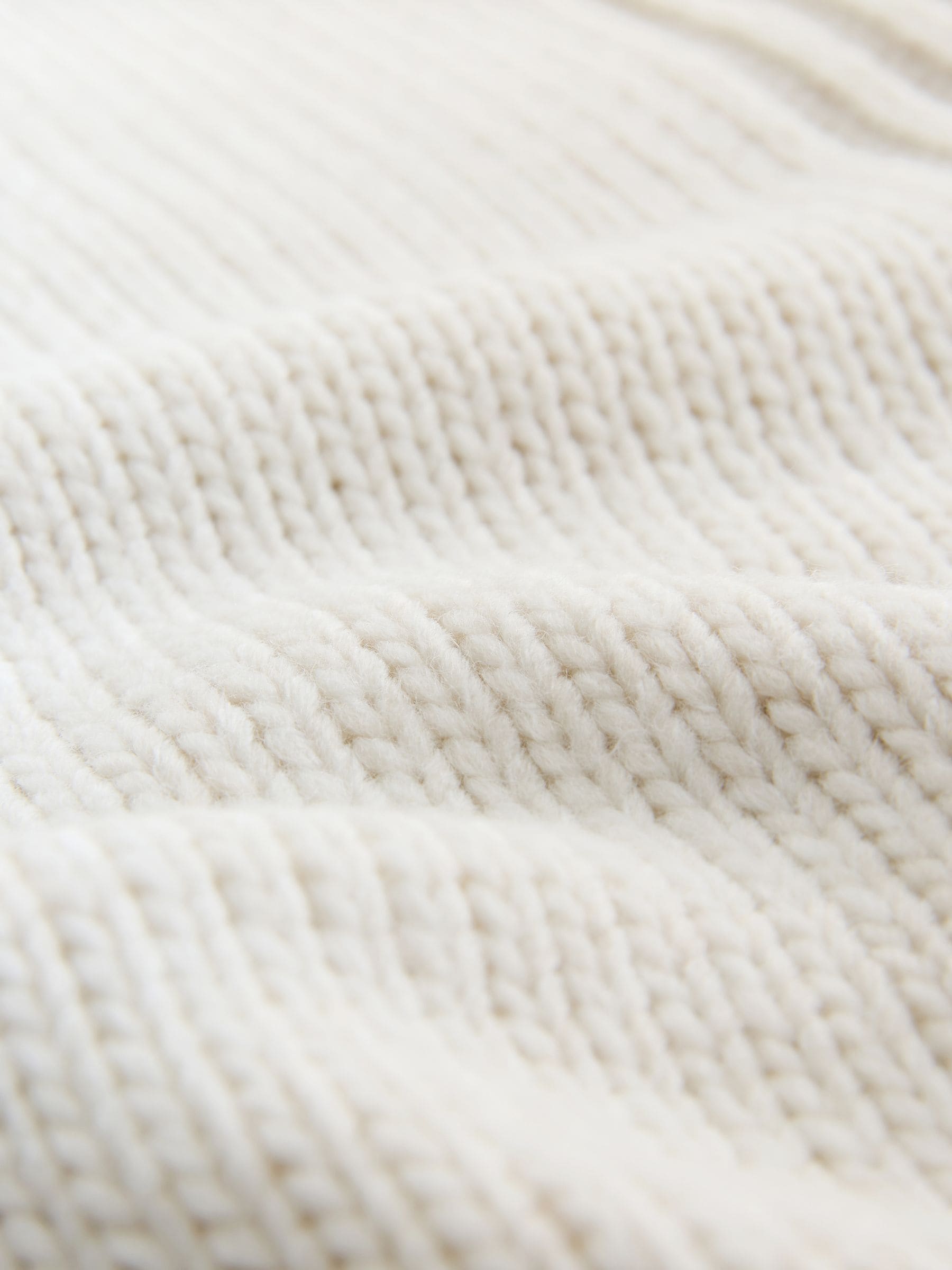 Cumpără Ecru - V-Neck Knitted Shirt Layer Look Jumper from Next