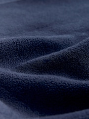 self. Navy Half Zip Microfleece Fleece - Image 12 of 12