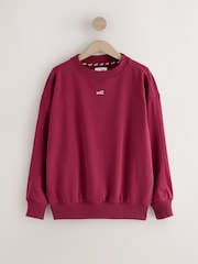 self. Red Sweatshirt - Image 5 of 7