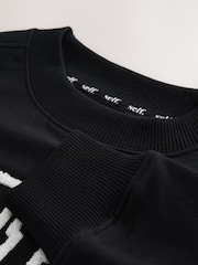 self. Black Sweatshirt - Image 6 of 7