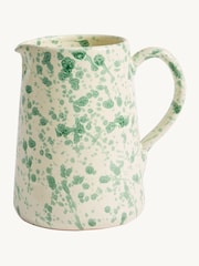Hot Pottery Pistachio Splatter Jug - Image 2 of 5