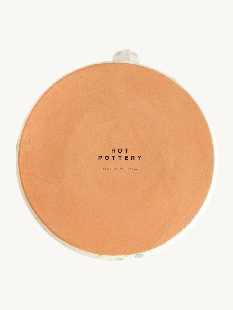 Hot Pottery Pistachio Splatter Jug - Image 5 of 5