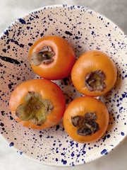 Hot Pottery Blueberry Splatter Salad Bowl - Image 3 of 4