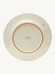 Hot Pottery Set of 4 Cranberry Splatter Side Plates - Image 4 of 5
