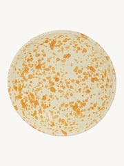 Hot Pottery Set of 4 Burnt Orange Splatter Pasta Bowls - Image 3 of 5