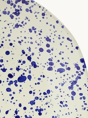 Hot Pottery Blueberry Splatter Shallow Serving Bowl - Image 5 of 5