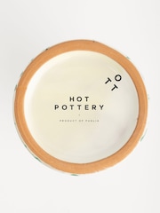 Hot Pottery Pistachio Splatter Oil & Vinegar Bottle - Image 4 of 4