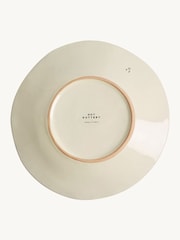 Hot Pottery Pistachio Splatter Shallow Serving Bowl - Image 5 of 5