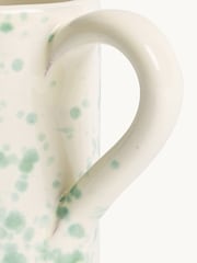 Hot Pottery Set of 4 Pistachio Splatter Mugs - Image 3 of 5
