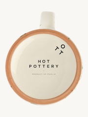 Hot Pottery Set of 4 Pistachio Splatter Mugs - Image 5 of 5