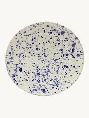 Hot Pottery 12 Piece Blueberry Splatter Signature Dinner Set - Image 2 of 6