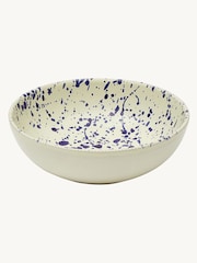 Hot Pottery 12 Piece Blueberry Splatter Signature Dinner Set - Image 3 of 6