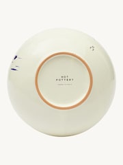 Hot Pottery 12 Piece Blueberry Splatter Signature Dinner Set - Image 4 of 6
