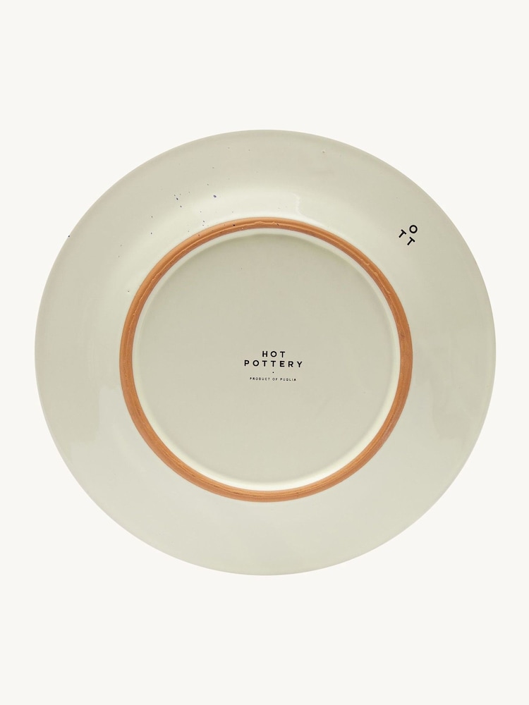 Hot Pottery 12 Piece Blueberry Splatter Signature Dinner Set - Image 6 of 6