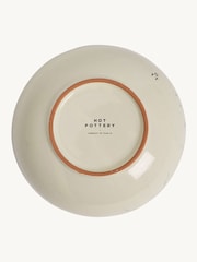 Hot Pottery Set of 4 Pistachio Splatter Pasta Bowls - Image 5 of 5