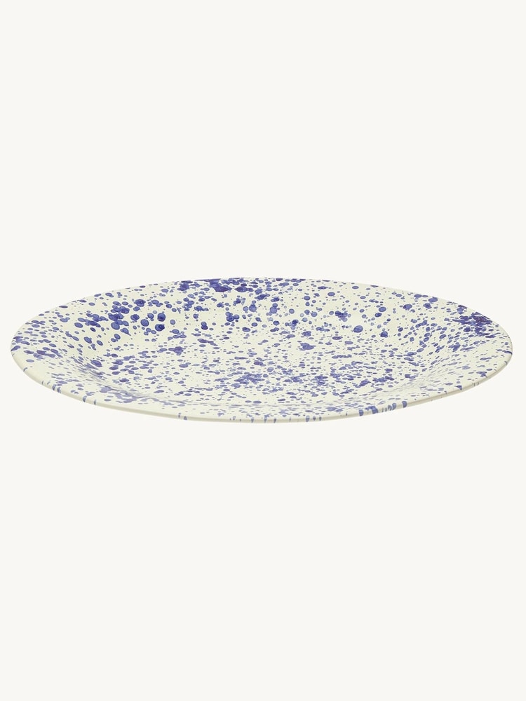 Hot Pottery Blueberry Splatter Oil & Vinegar Bottle - Image 2 of 4