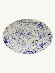 Hot Pottery Blueberry Splatter Oil & Vinegar Bottle - Image 3 of 4