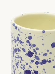 Hot Pottery Set of 4 Blueberry Splatter Mugs - Image 3 of 5