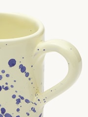 Hot Pottery Set of 4 Blueberry Splatter Mugs - Image 4 of 5