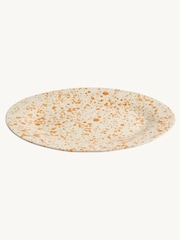 Hot Pottery Burnt Orange Splatter Serving Platter - Image 3 of 5