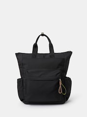 Accessorize Nylon Top Handle Backpack - Imagen 1 de 4