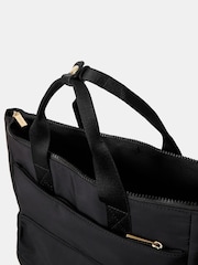 Accessorize Nylon Top Handle Backpack - Imagen 4 de 4