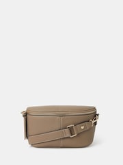 Accessorize Brown Cross-Body Sling Bag - Image 1 of 4