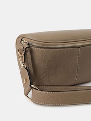 Accessorize Brown Cross-Body Sling Bag - Image 4 of 4