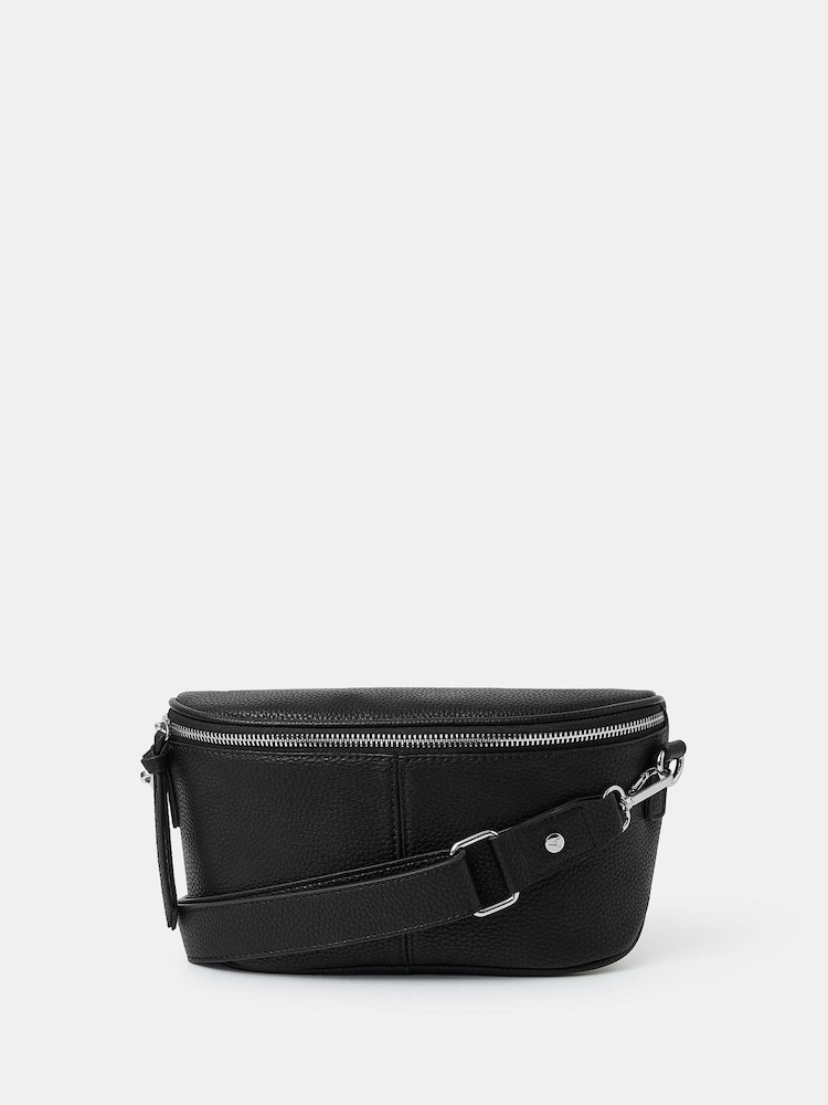 Accessorize Black Cross-Body Sling Bag - Image 1 of 5