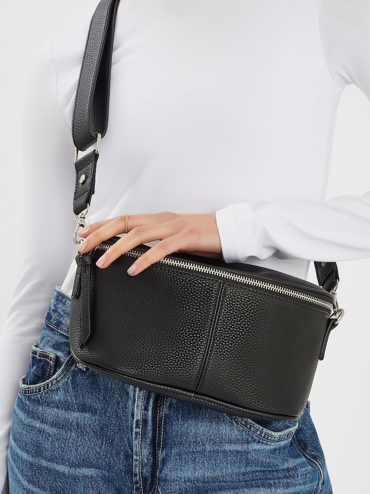 Accessorize Black Cross-Body Sling Bag - Image 5 of 5