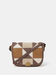 Accessorize Patchwork Cross-Body Bag - Imagem 1 de 4