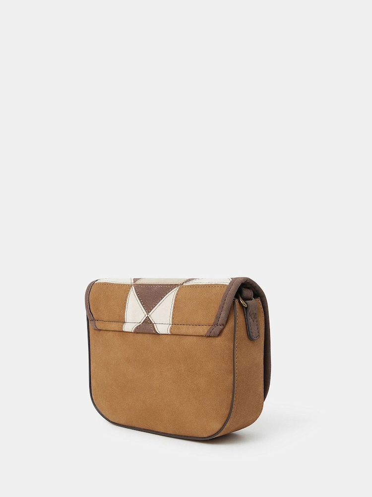 Accessorize Patchwork Cross-Body Bag - Imagem 2 de 4