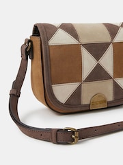 Accessorize Patchwork Cross-Body Bag - Imagem 4 de 4