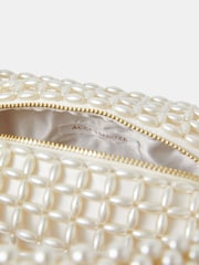 Accessorize Natural Pearl Bridal Handbag - Image 4 of 4