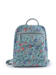 Pavers Blue Floral Backpack - Image 1 of 3