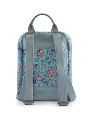 Pavers Blue Floral Backpack - Image 2 of 3