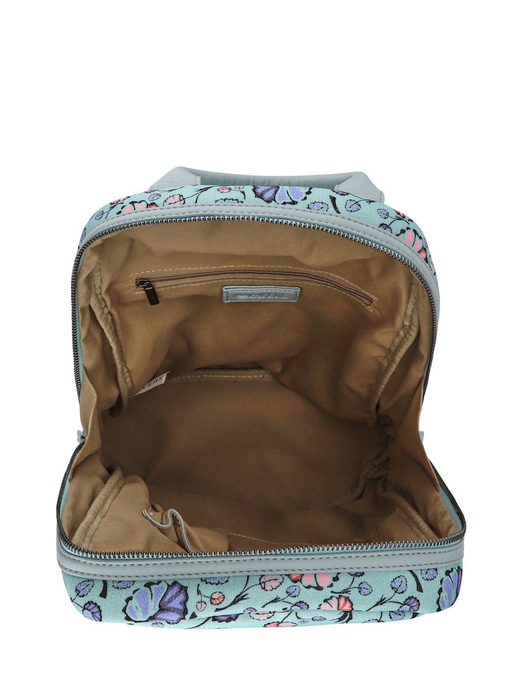 Pavers Blue Floral Backpack - Image 3 of 3