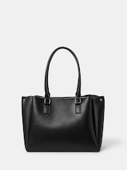 Accessorize Triple Compartment Shoulder Bag - Imagen 1 de 5
