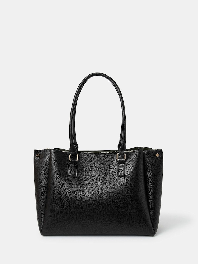 Accessorize Triple Compartment Shoulder Bag - Imagen 1 de 5