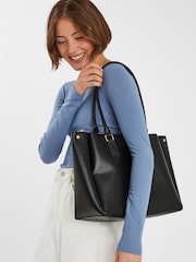Accessorize Triple Compartment Shoulder Bag - Imagen 5 de 5